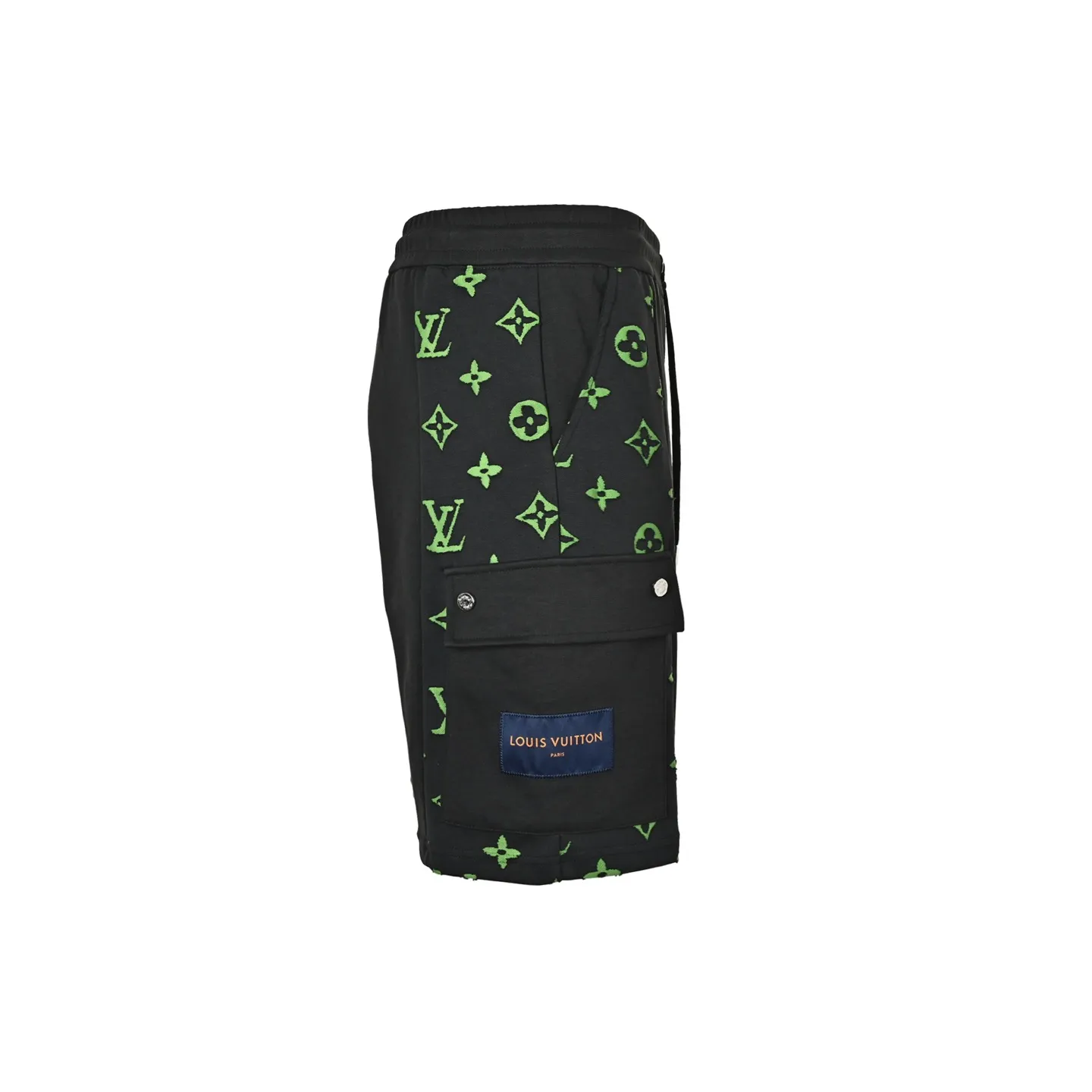 Louis Vuitton/Louis Vuitton presbyopia burnt flower overalls shorts